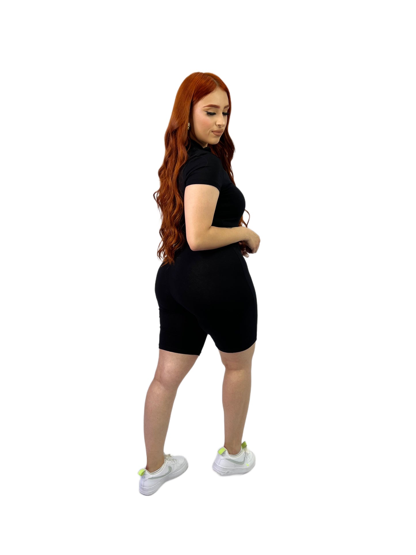 Jess Romper (Black)
