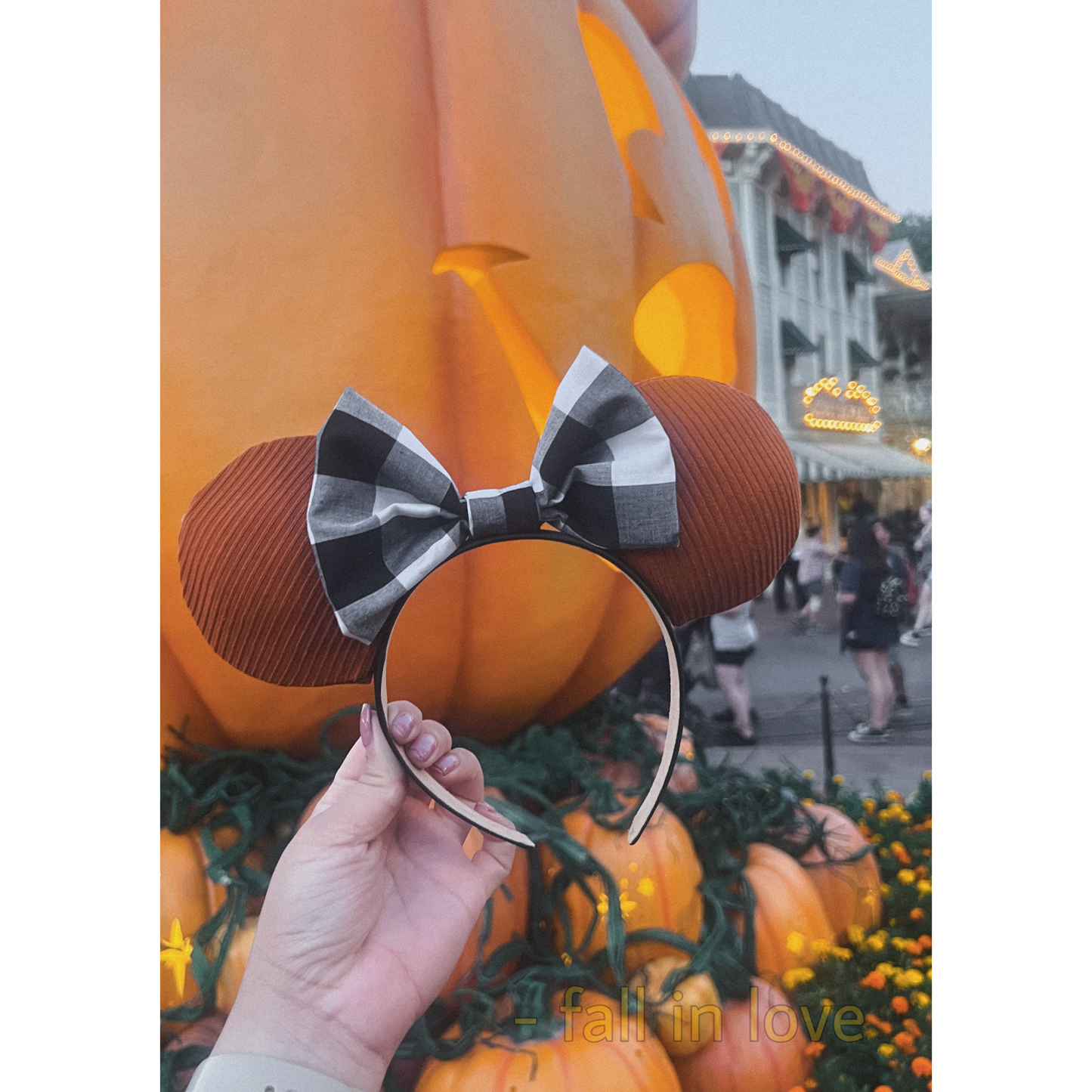 Fall in love Disney Ears