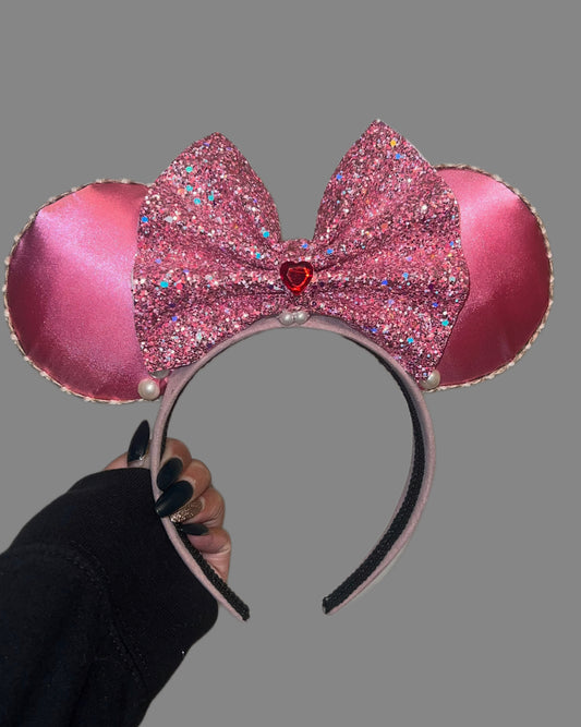 Pink Satin Ears (Valentine’s Edition)