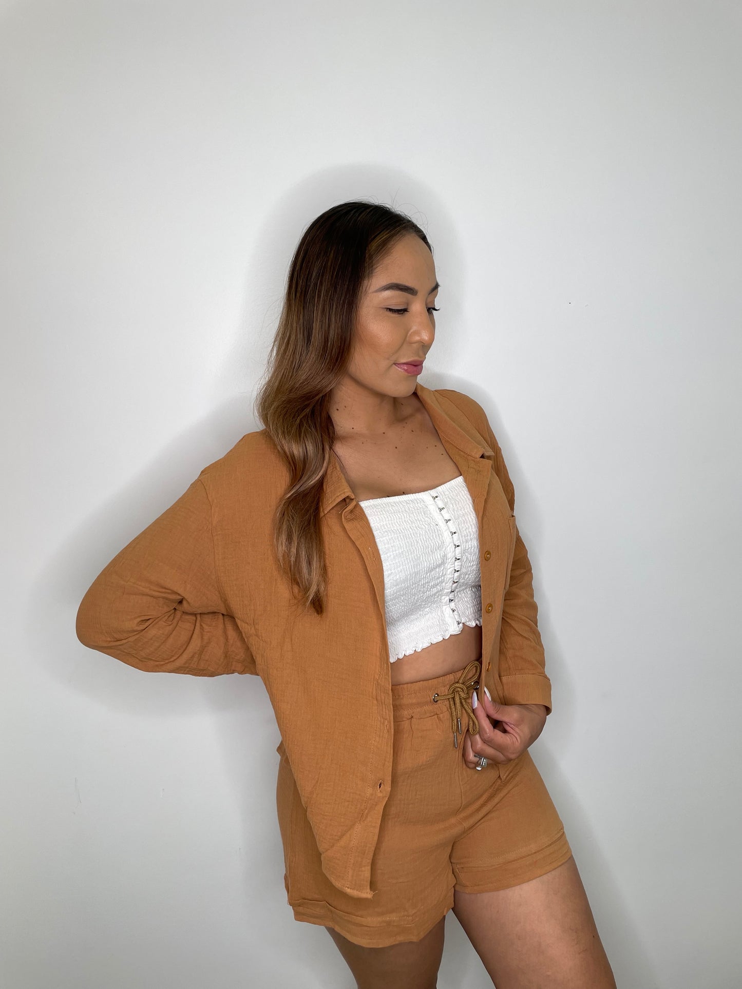 Lili 2 piece set (Beige)