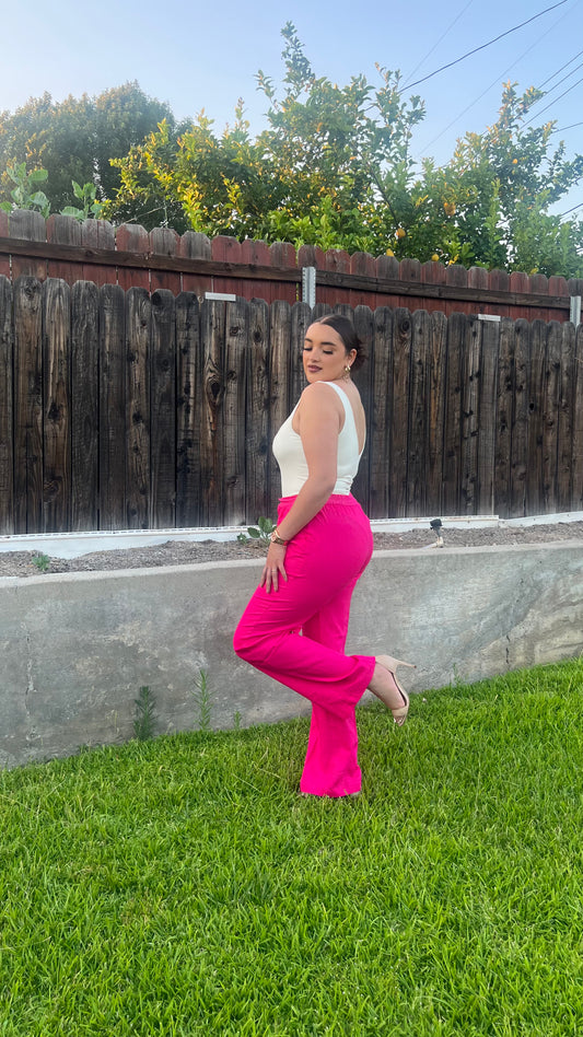 Chloe Hot Pink Pants