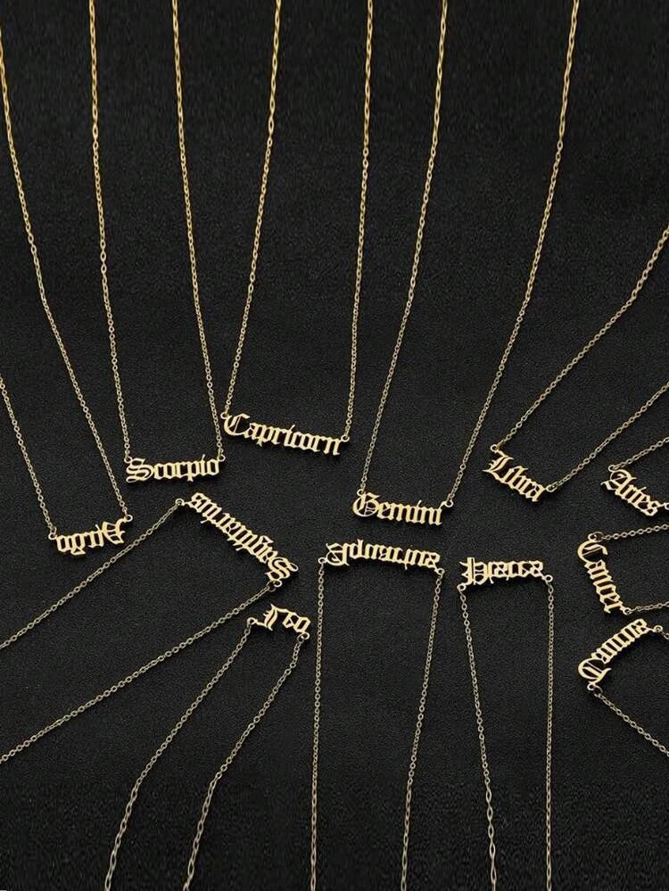 Zodiac Necklace