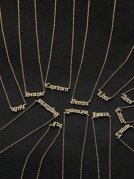 Zodiac Necklace